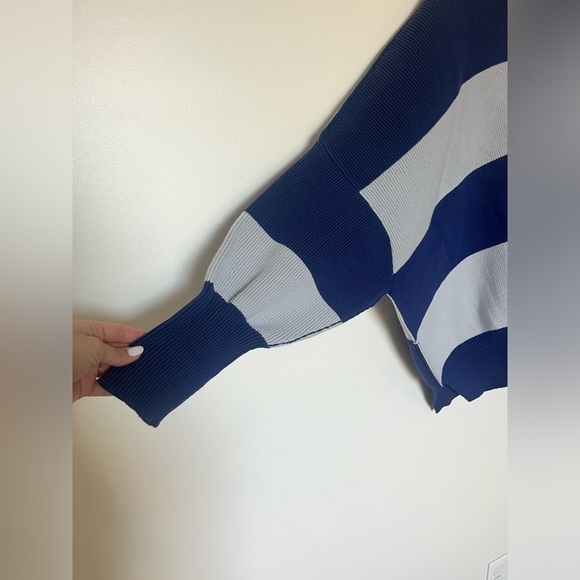 Free People Checker Easy Street Tunic Sweater - Picture 10 of 12